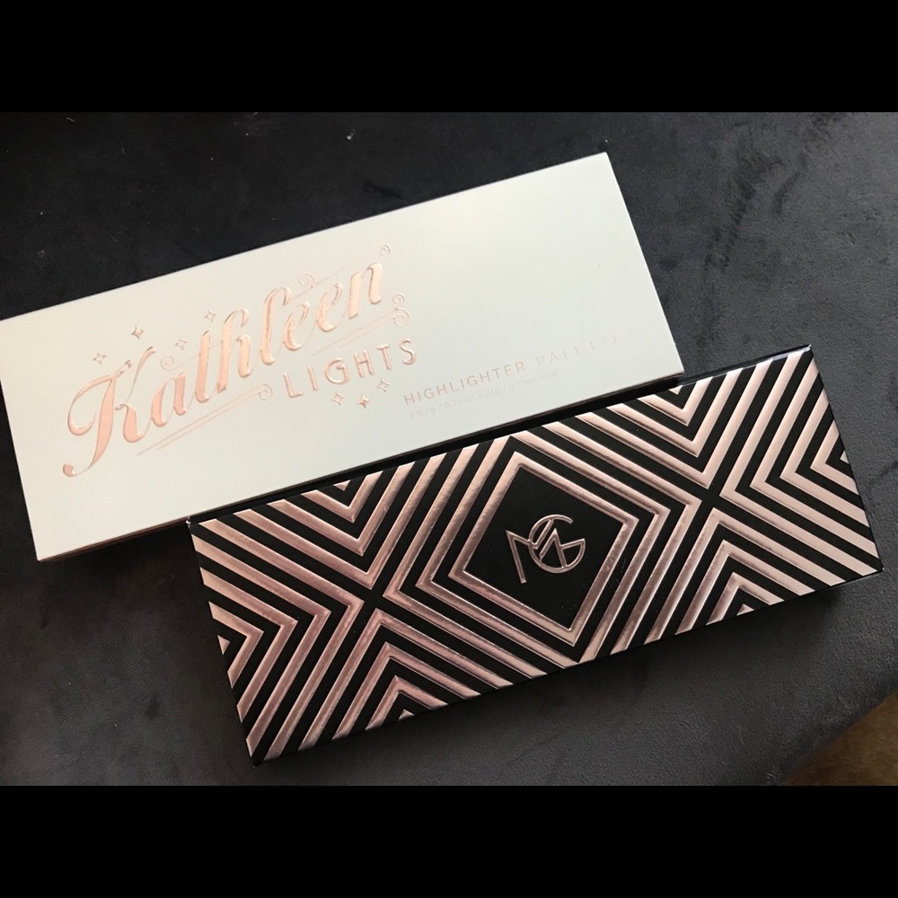 Makeup Geek Kathleen Lights Highlighter Palette